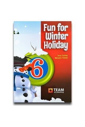 Team Elt 6. Sınıf Fun For Winter Holiday Tatil Kitabı ST69028