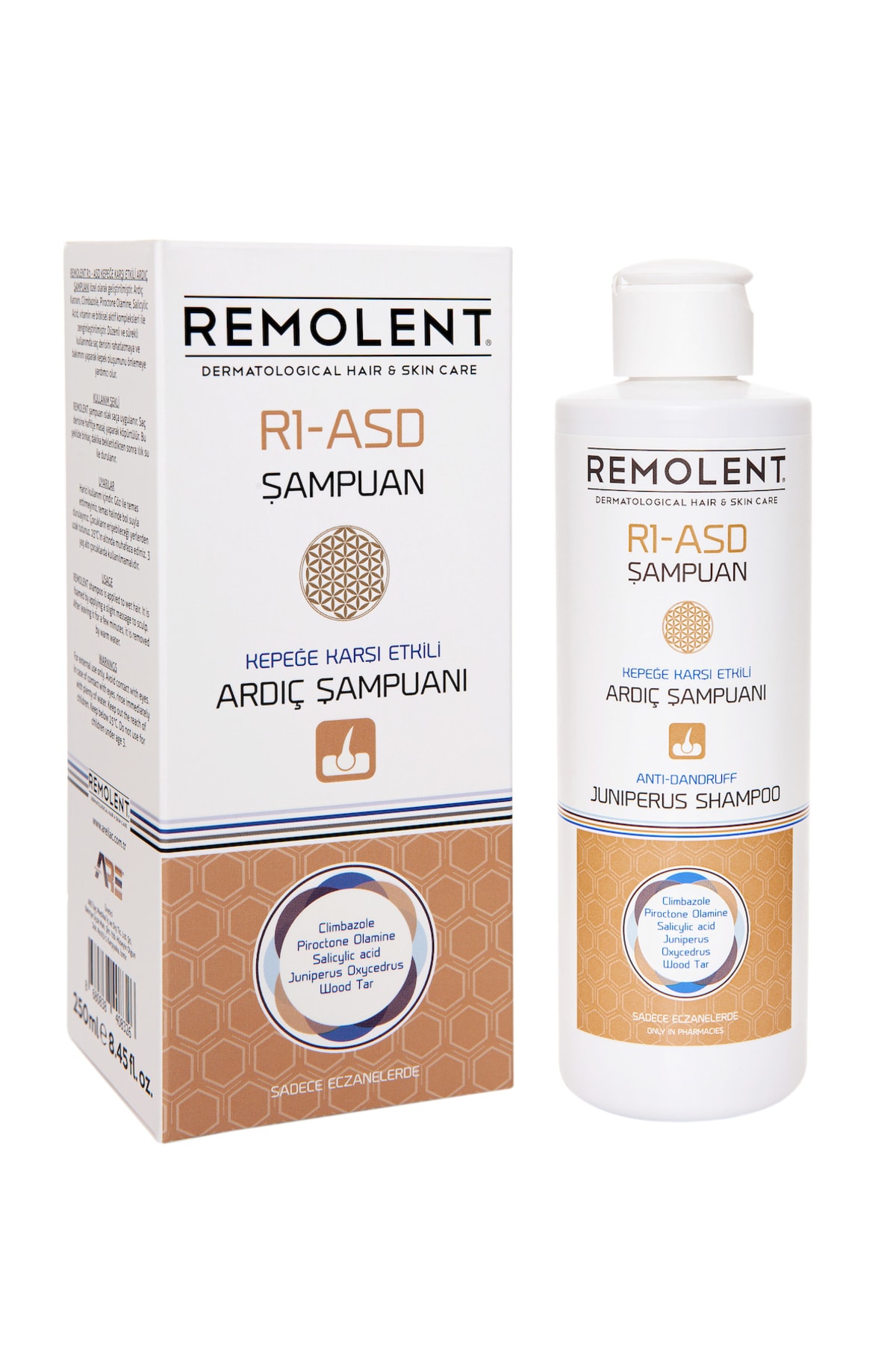 Remolent R1 asd Kepeğe Karşı Etkili Ardıç Şampuanı