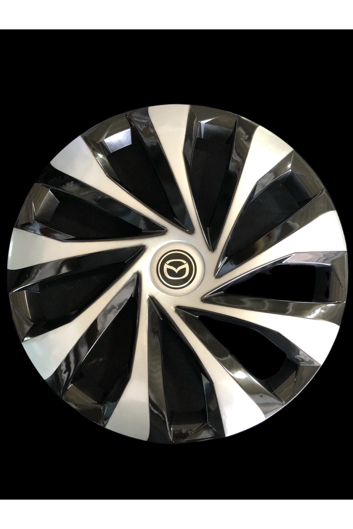 Safran Cıtroen Logolu 16’ınc 4’lü Siyah Gri Jant Kapağı