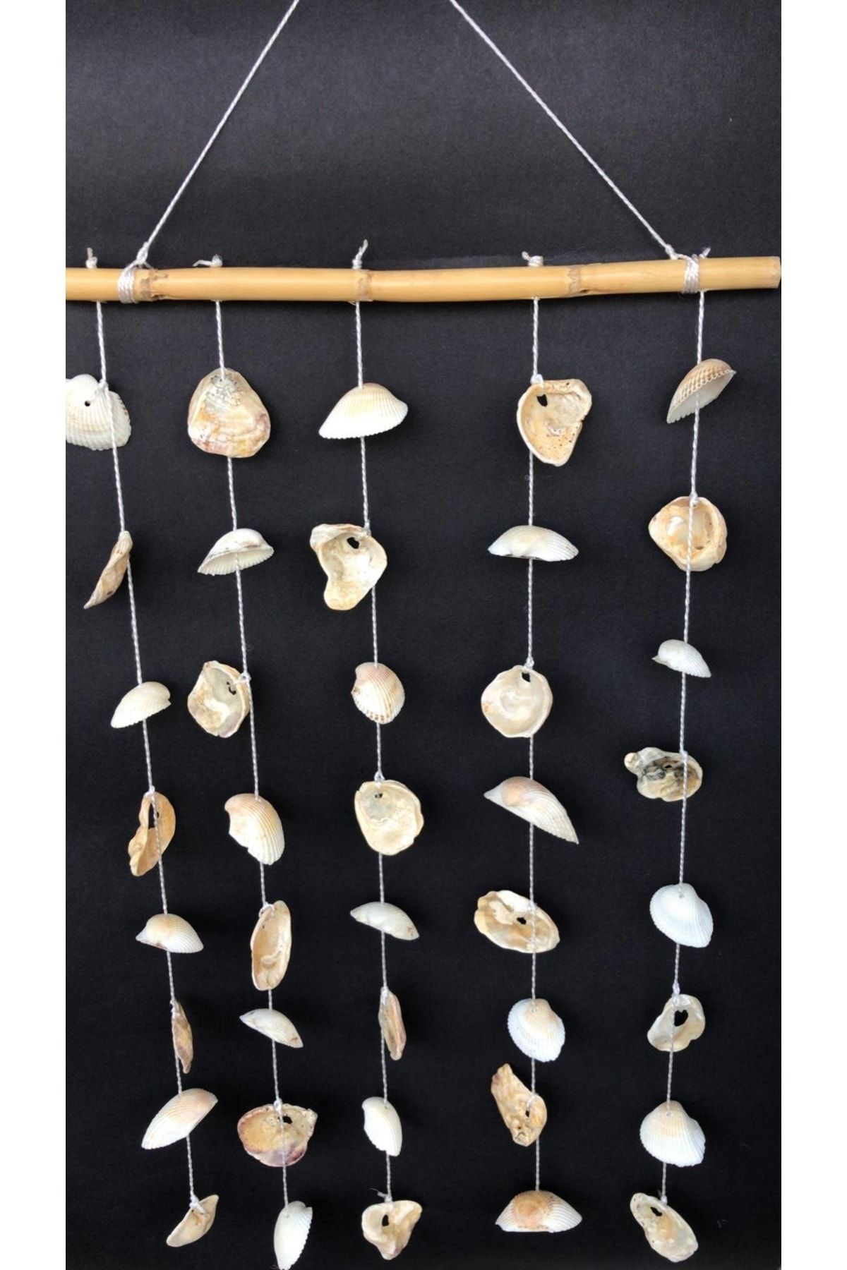 2A Sanat-Plain Wind Chime Seashell Abalon 4