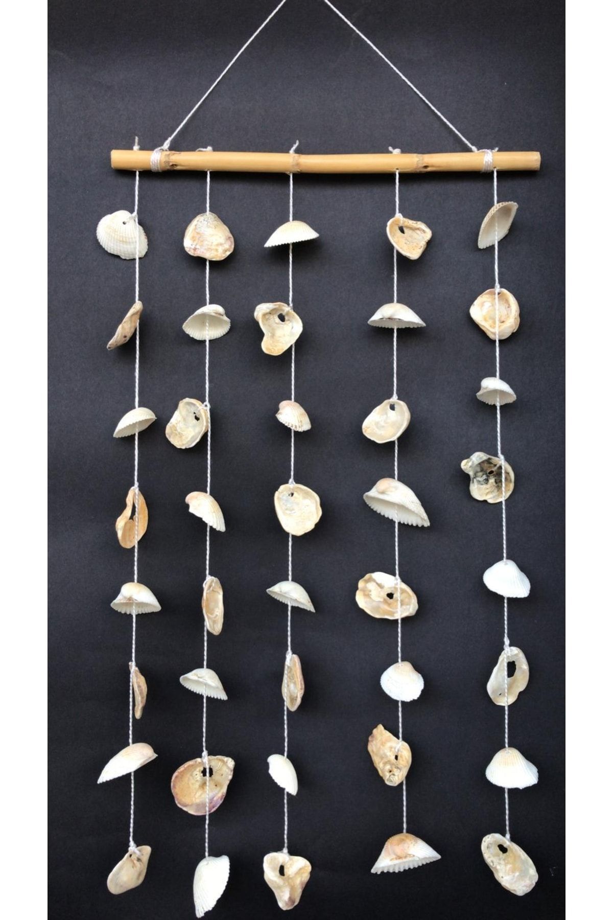 2A Sanat-Plain Wind Chime Seashell Abalon 5