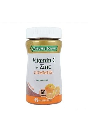 Vitamin C And Zinc 60 Gummies (nby101) 7777200020010