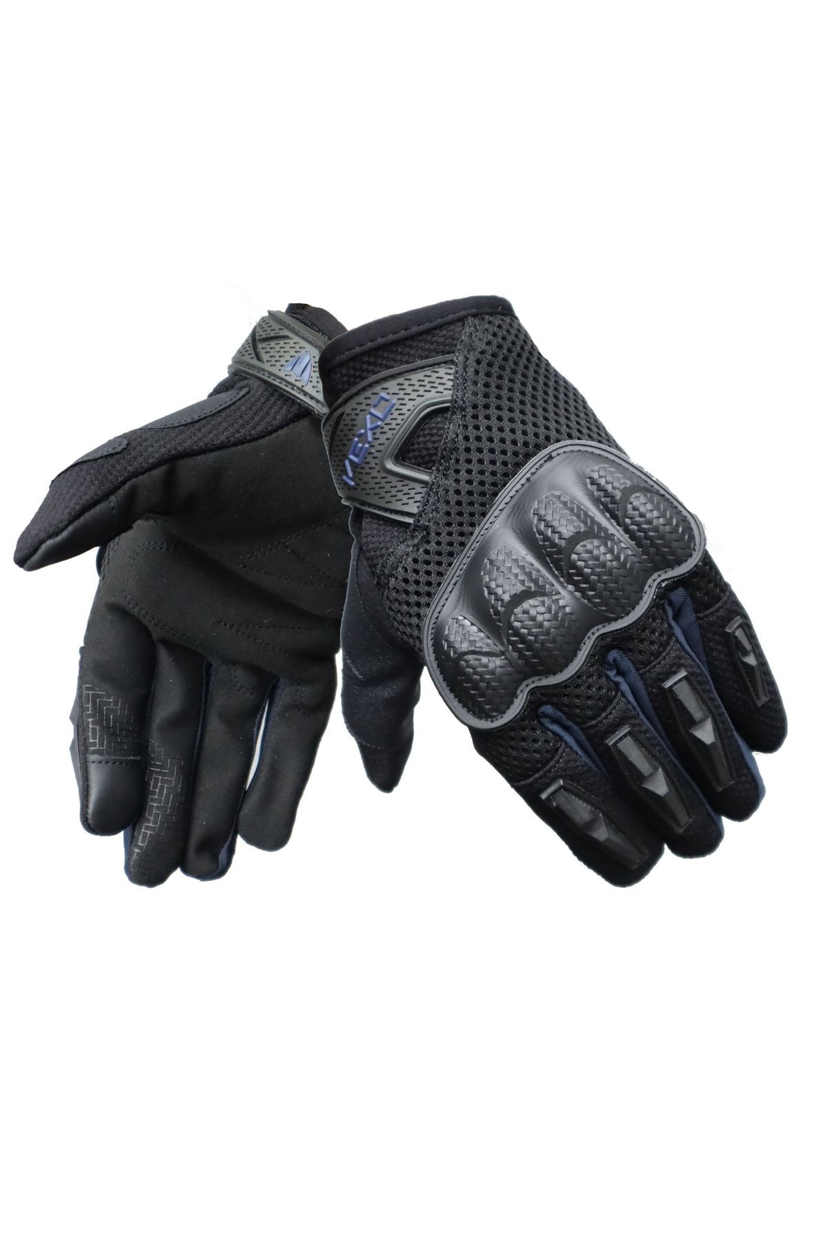 دستکش موتورسواری وکسو MOTORIUM-VEXO-STUNT-LACIVERT