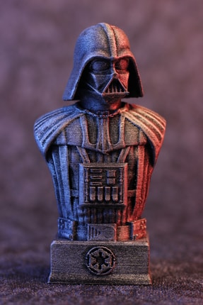 Darth Vader Figürü 10 cm - Star Wars Darth Vader Büstü darthvaderbst