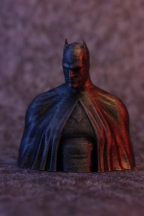 Batman Figürü 10 Cm - The Batman (yarasa Adam) Büst grcbatmankesik