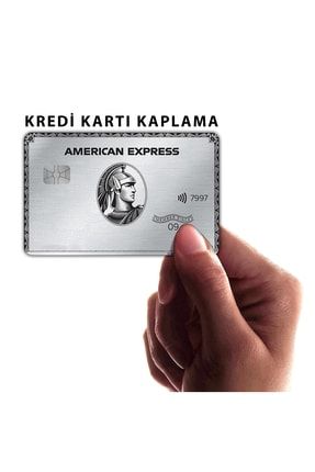 Silver American Express Kart Kaplama gett55