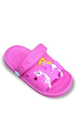 Kız Çocuk Kaydırmaz Ortopedik Taban Sandalet Terlik PJ-0001