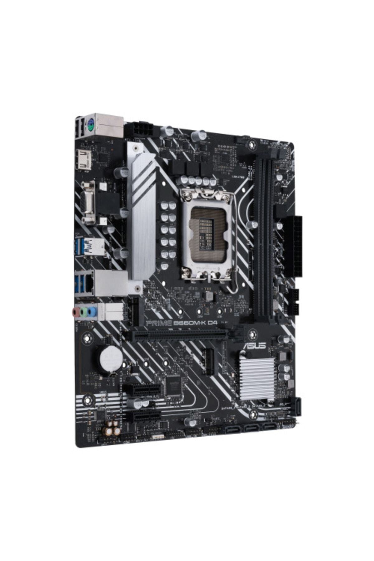 ASUS-Prime B660m-k D4, 2xddr4, 2x M.2, D-sub, Hdmi, 12th generation, Lga1700 Socket, Motherboard 3
