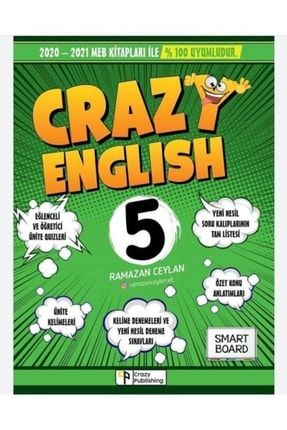 5. Sınıf Crazy English CRAZY1