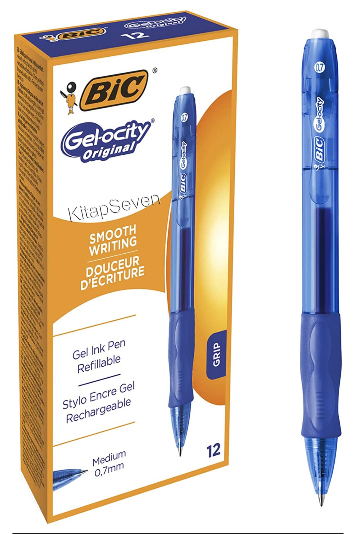 Bic Mavi Jel Tükenmez Kalem Gel-ocity Original 1 Adet