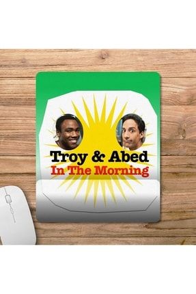 Troy And Abed In The Morning Bilek Destekli Mousepad Model - 1 PIXMOUTATM1