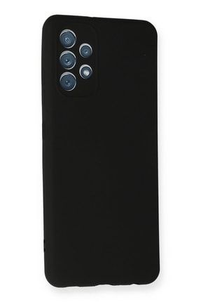 Samsung Galaxy A52- A52s Kılıf Soft Yüzeyli Yıkanabilir Silikon Arka Kapak - Siyah premier-silikon-GRM-samsung-a52