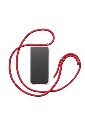 Iphone 7 Plus / 8 Plus Uyumlu Şeffaf Boyun Askılı Ipli Kılıf PRA-3228221-440991