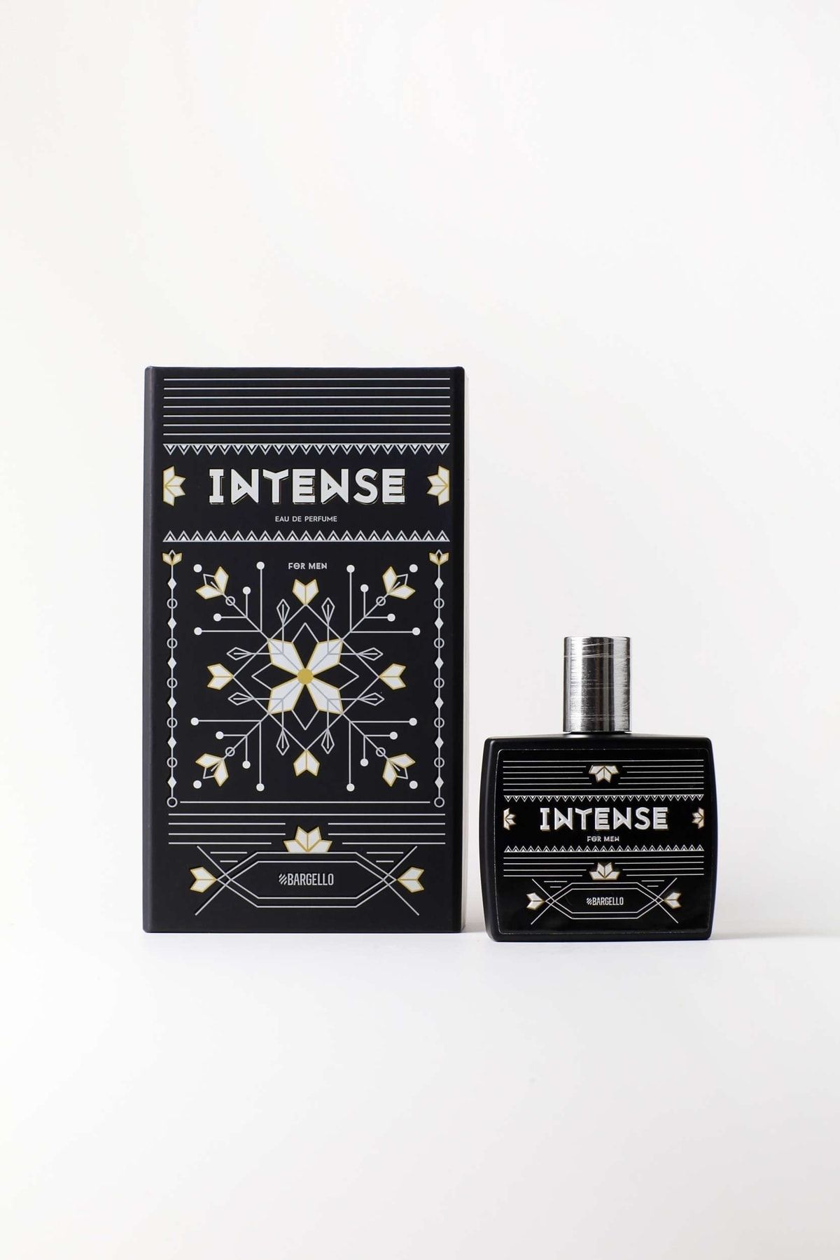 عطر مردانه اینتنس 50 میلی لیتری Edp Bargello