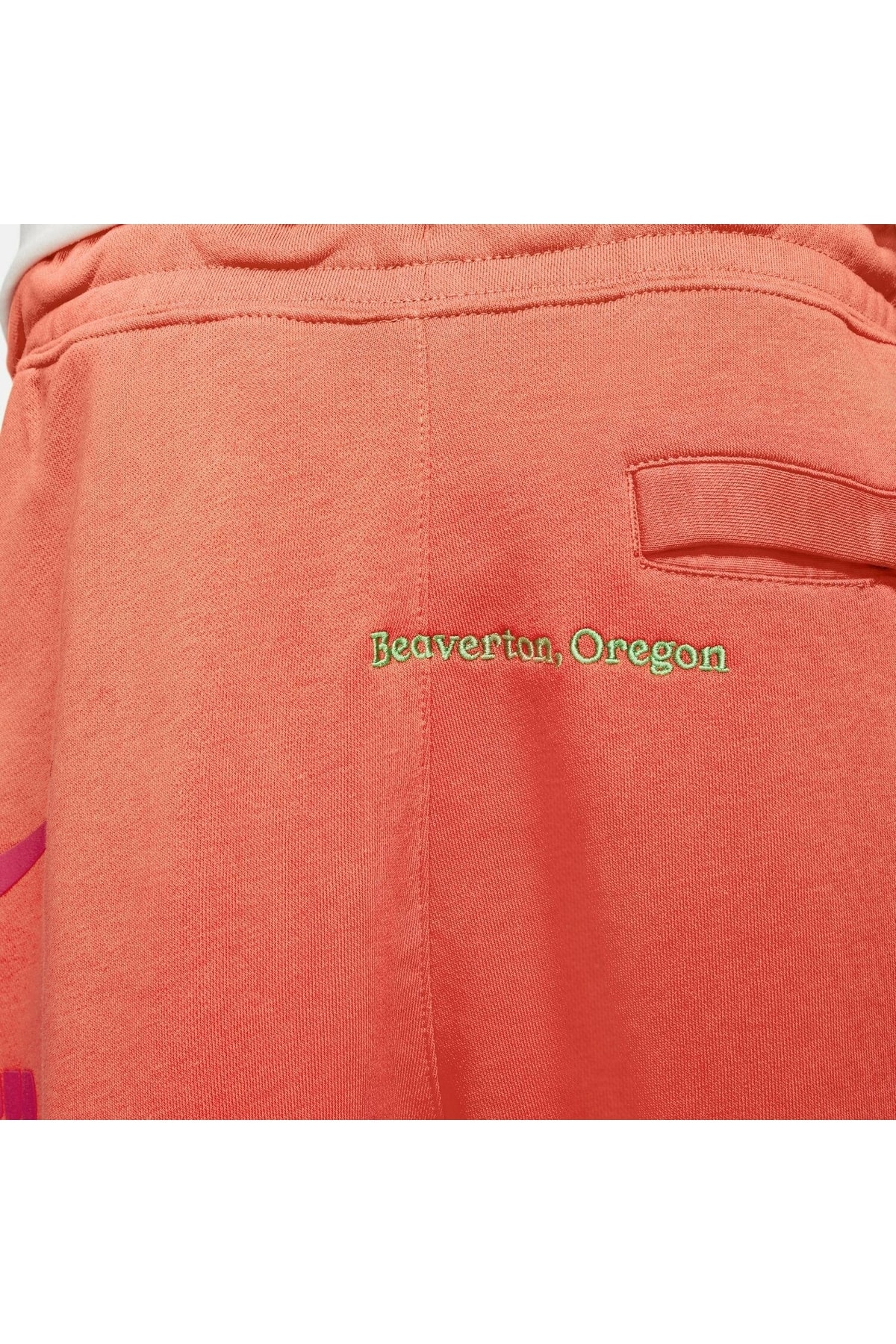 شورت و شلوارک مردانه نارنجی نایکی | Turuncu-D.A.0.6.4.5.8.4.2. اورجینال - تصویر 5