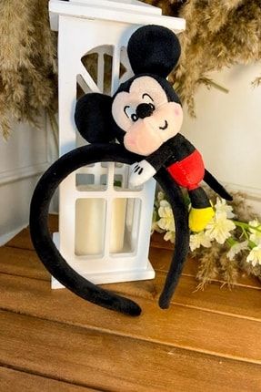 Mickey Mouse Figürlü Taç Siyah Sbt404 SBT00404