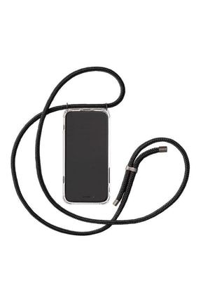 Redmi Note 8 Uyumlu Şeffaf Boyun Askılı Ipli Kılıf PRA-3243748-659700