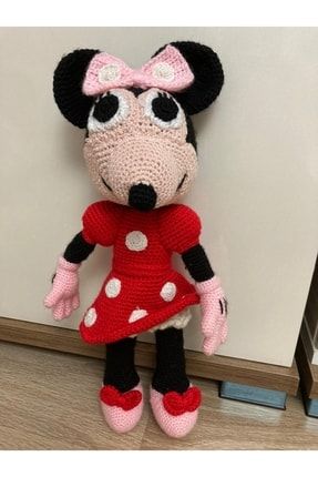 Amigurimi Mickey Mouse 002