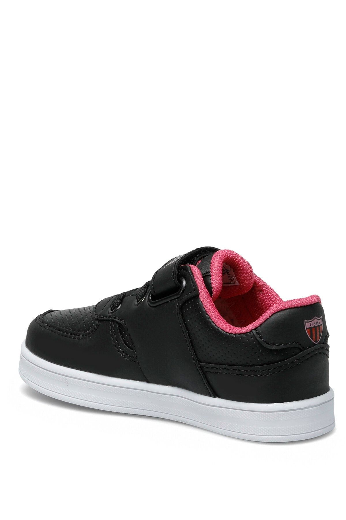 Us polo assn shoes black and pink online