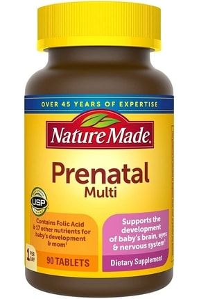 Nature Made Multi Prenatal 90 Tablets zekipp1