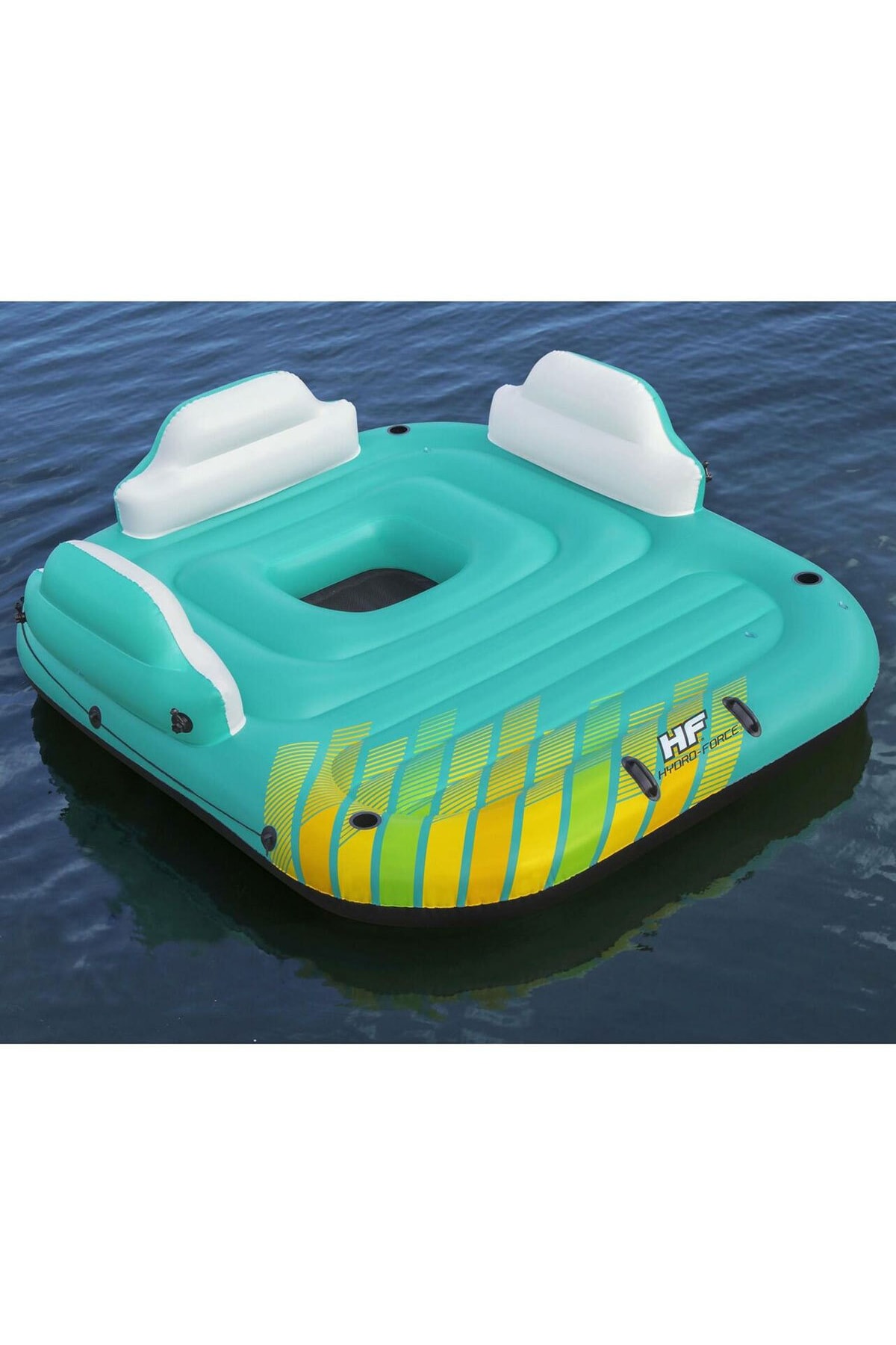 Bestway Hydro-force Tenteli Yatak 300 X 275 Cm 43407 fotoğrafı 5 (önizleme)