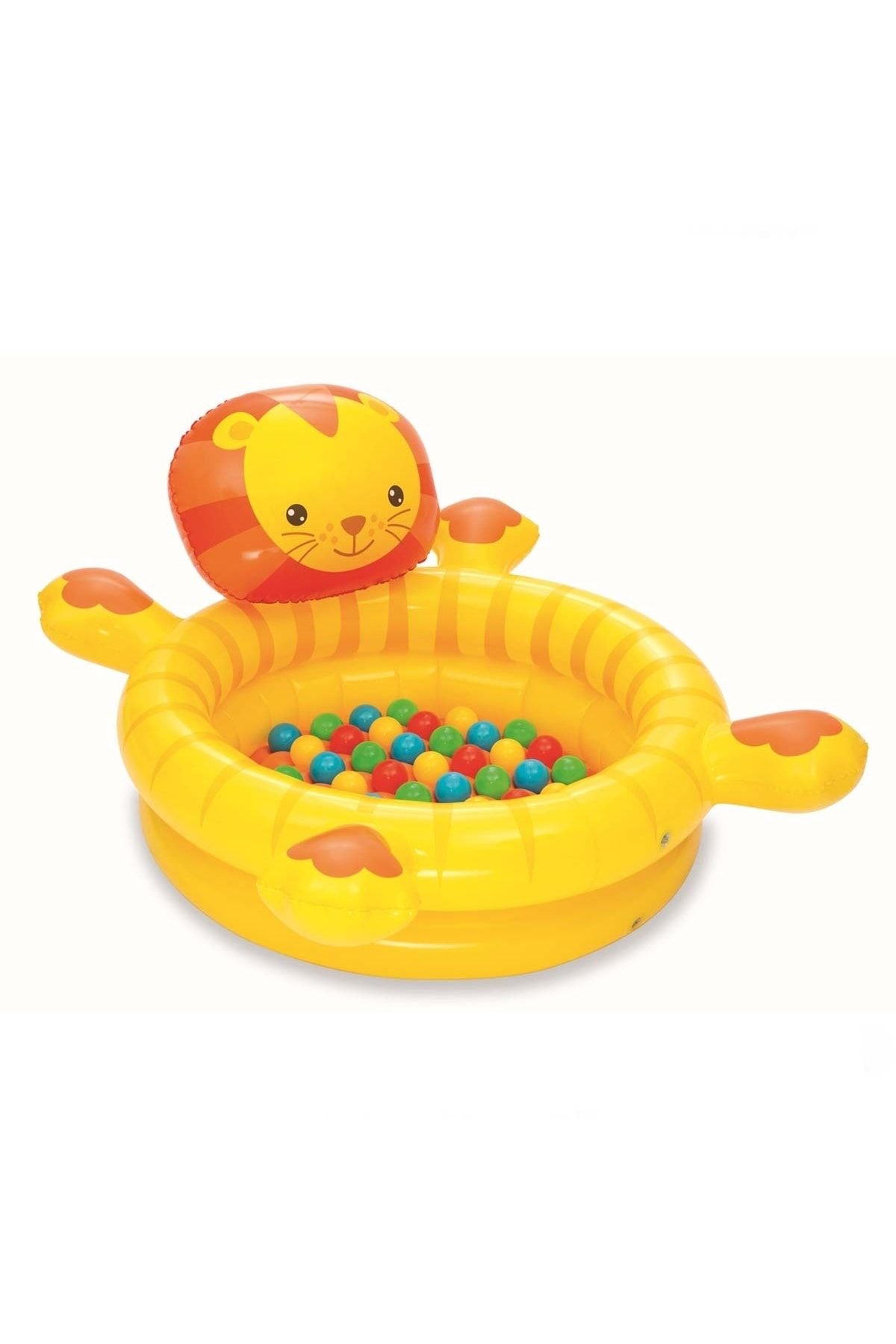BESTWAY-Inflatable Based Arslan Figured Pool 52261 5