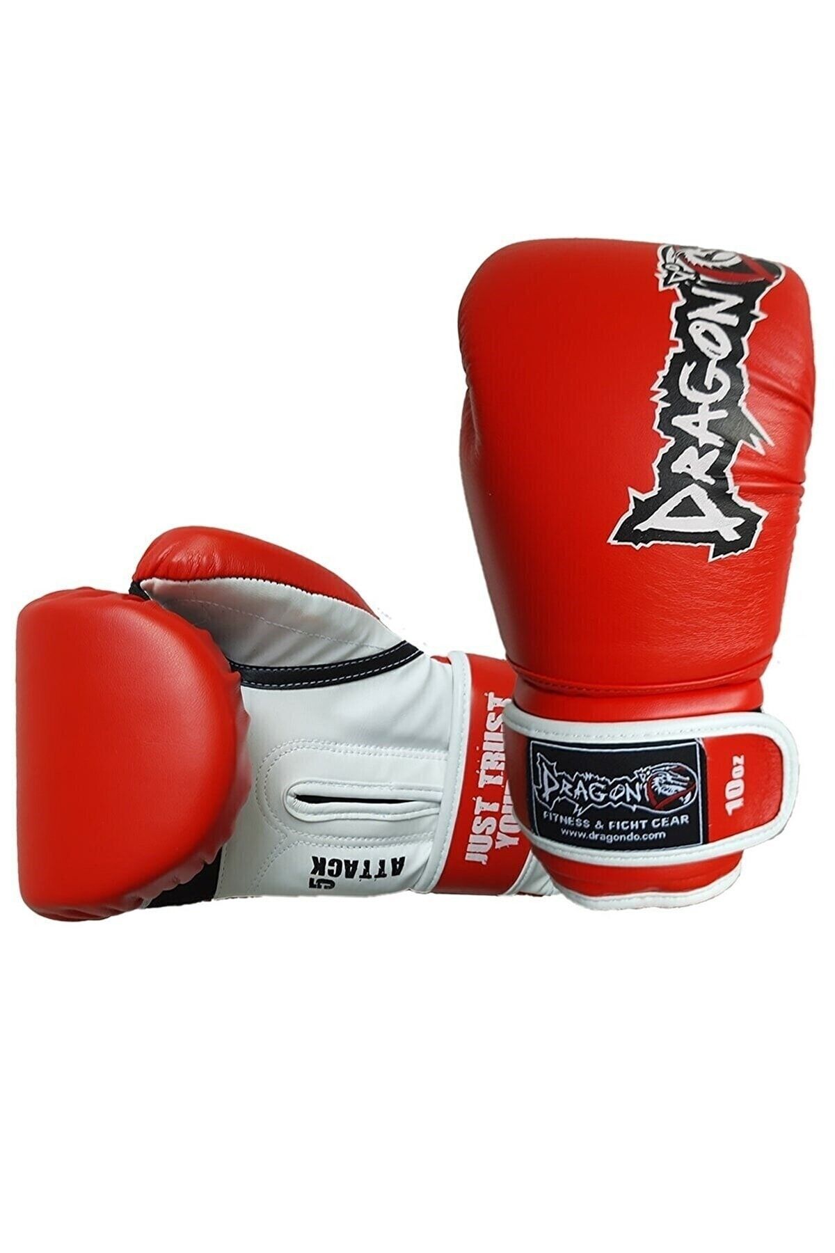 Dragondo-Giftoom Attack 5 Boxing Gloves - 10 Oz Sports Supplies 3