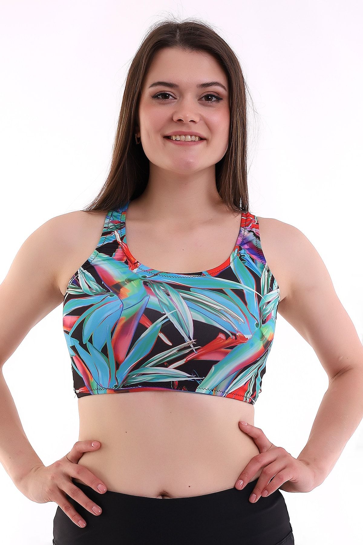 Aykum Mayo-Badi Bikini Single Top,moon Sand 3