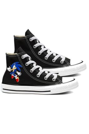 Sonic Canvas Design Sneaker Spor Ayakkabı ARTDISAGN2036A
