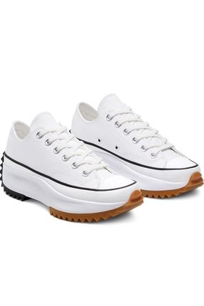 Beyaz - Runstar Design Sneaker Spor Ayakkabı ARTDISAGN2058A