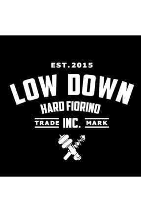 Low Down Hard Fiorino Arka Cam Sticker EST-2015-10