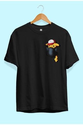Pokemon Tasarım Baskılı Tişört KRG0087V