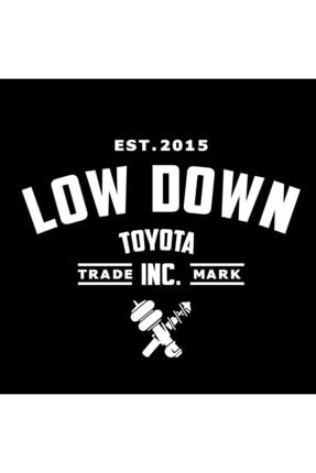 Low Down Toyota Arka Cam Sticker EST-2015-38