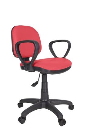 Bilgisayar Ofis Çalışma Sandalyesi Koltuğu Dk1000 Kırmızı DK1000-kirmizi