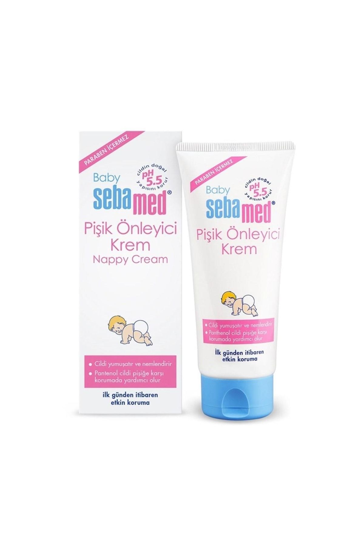 Sebamed Baby Pişik Önleyici Krem 100 Ml (sbm101)