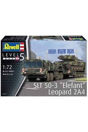 Slt 50-3 Elefant Leopard 2a4 - 1/72 - 3311 5745908