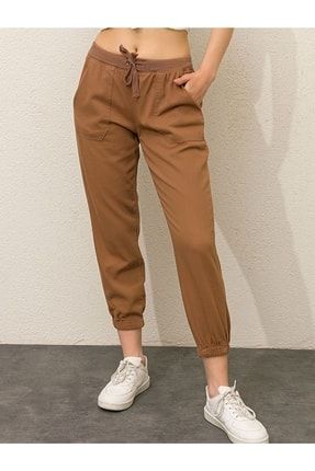 Kadın Kahverengi Pantolon LHVP