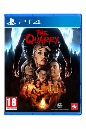 The Quarry Ps4 Oyun Türkçe Altyazı PS4QRY.YT