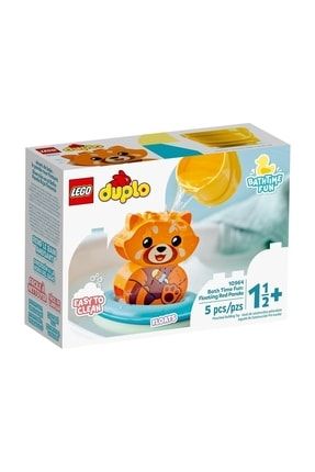 10964 ® Duplo® Banyo Zamanı Eğlencesi: Yüzen Kırmızı Panda, 5 Parça, +1,5 Yaş 995356