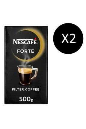 Forte Filtre Kahve 500 Gr X 2 Adet BRBN-NESCAFE-FORTEX2-2
