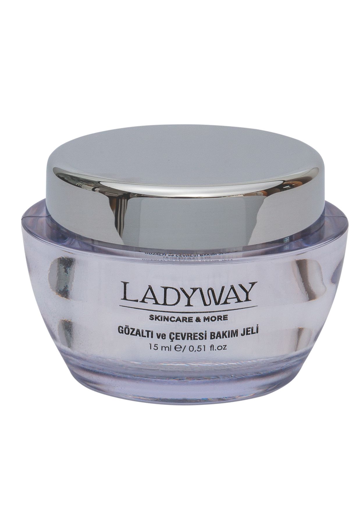 LADY WAY Gözaltı Ve Çevresi Bakım Jeli Kırışıklık Ve Torbalanma Karşıtı 15 ml