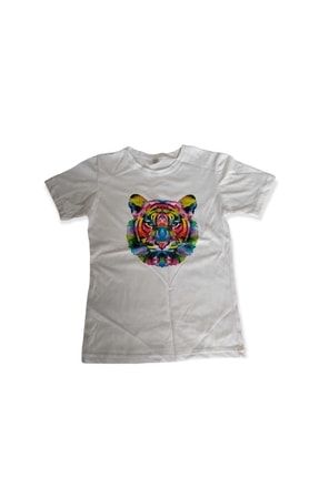 Çocuk Baskılı T-shirt 86920-08
