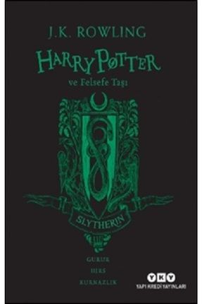 Harry Potter Ve Felsefe Taşı 20. Yıl Slytherin Özel Baskısı - J. K. Rowling P29096S9021