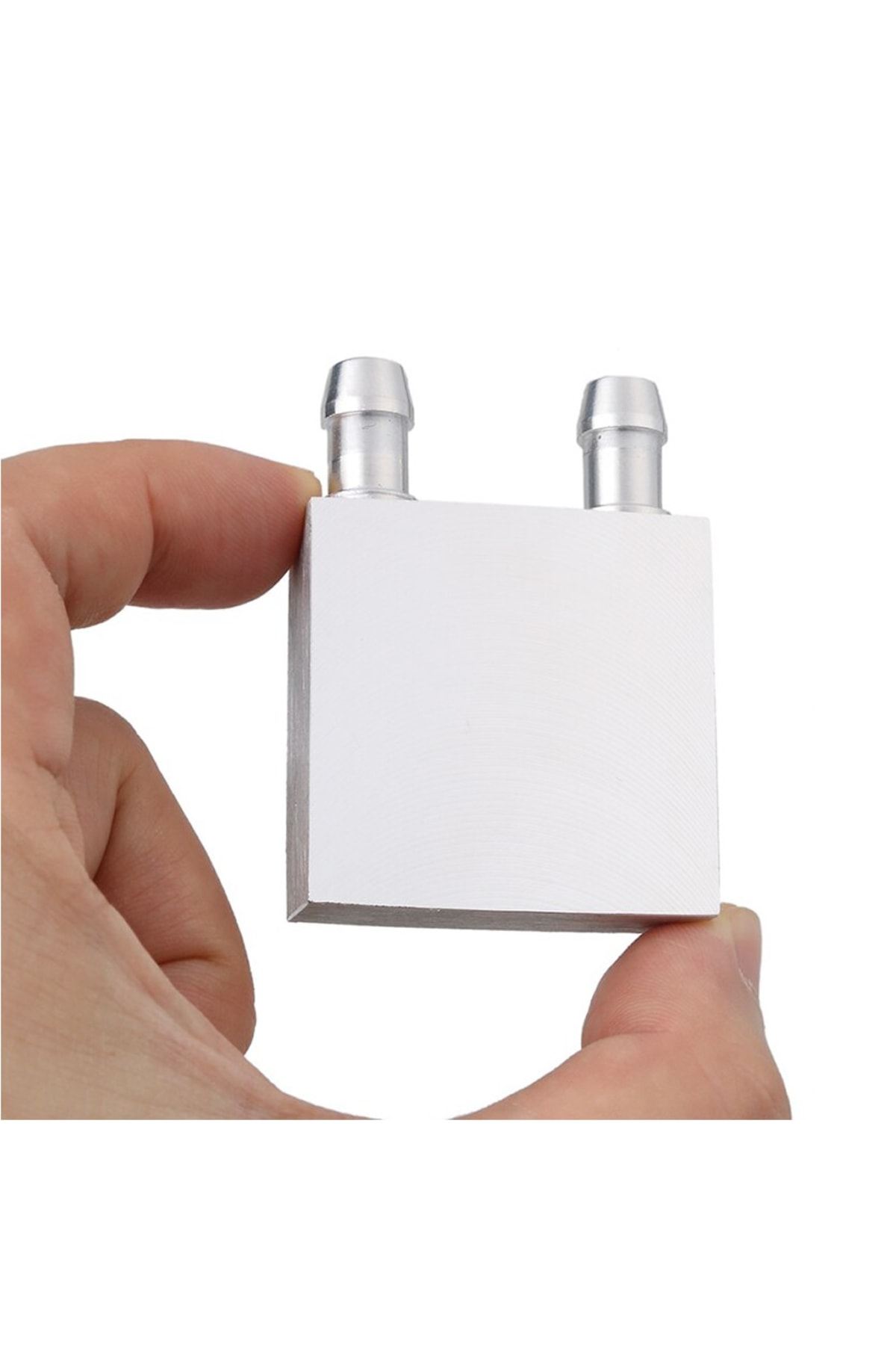 4x4cm Sıvı Su Aluminyum Soğutucu Blok Bilgisayar Cpu Grafik Gpu Anakart Xbox Lazer Kafa Soğutma Fan 2