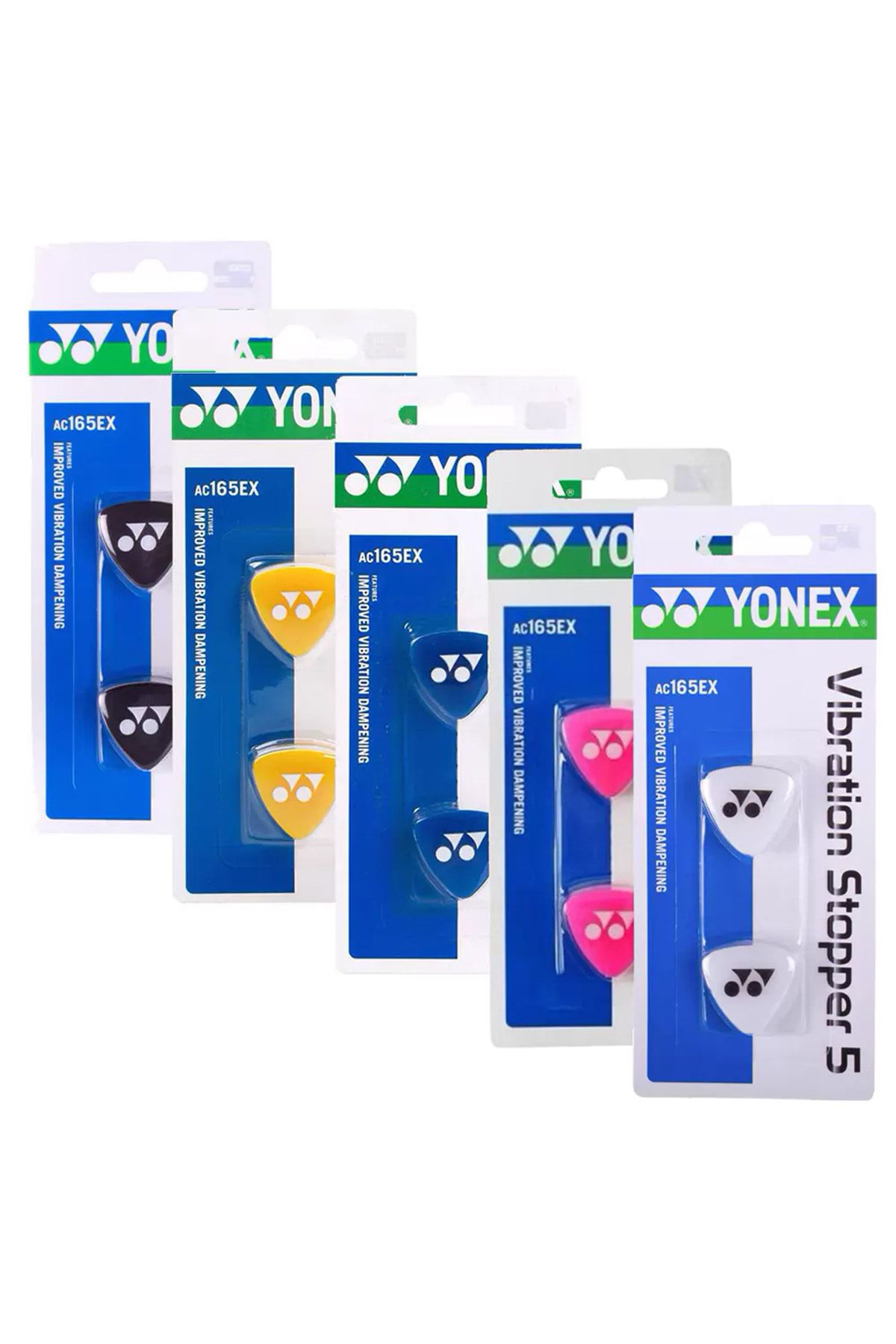 تجهیزات تنیس AC165EX RACKET ANTI VIBRATION YELLOW Yonex