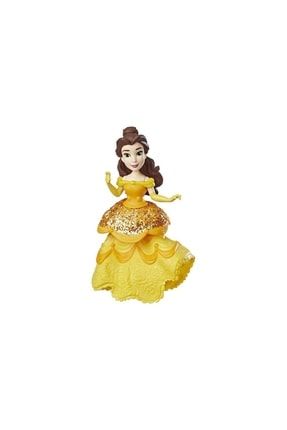 Disney Princess Klipsli Mini Figür Belle - E3049-e3085 E3049-E3085
