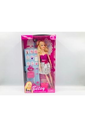 Beauty Sonsuz Hareketli Aksesuarlı Oyun Seti Barbie Bebek RGL32