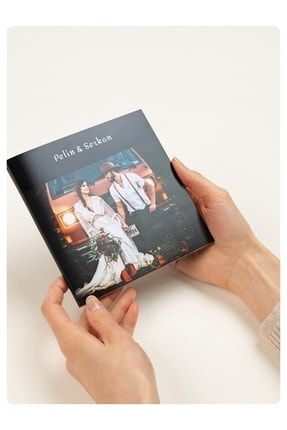 Fujibas Fujibook - 15x15cm Siyah Ince Kapak Fotokitap (20 1 FOTOĞRAFLI) 15x15FUJIBOOK
