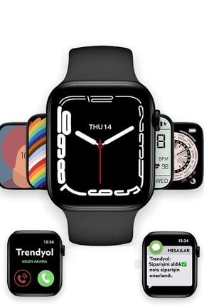 Akıllı Saat Smart Watch 2022 Son Seri Ios& Android Uyumlu SMART-WTACH-YENI