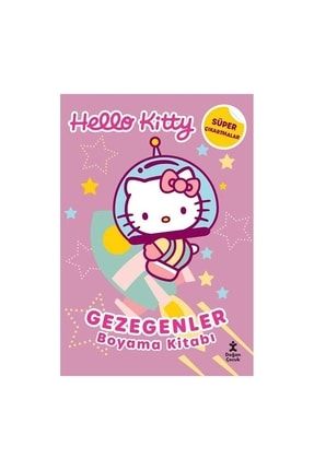 Hello Kitty Gezegenler Boyama Kitabı 371527